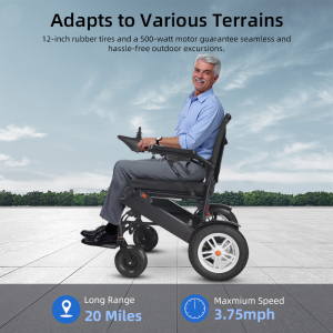 (SG local inventory) High quality foldable lightweight electric wheelchairs electric wheelchairs for the elderly