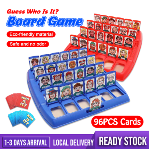 Guess Who Is It ? Classic Board Game Funny Party Family Guessing Table Games Kids Children Toy Gift 猜人物益智逻辑推理桌游