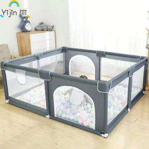 Large Size 180*150 Baby Playpen with Anti-collision for Toddler Baby Playpens Safety Activity Center Baby Fence Childrens Playground  Baby Playpen Home Safety Fence
