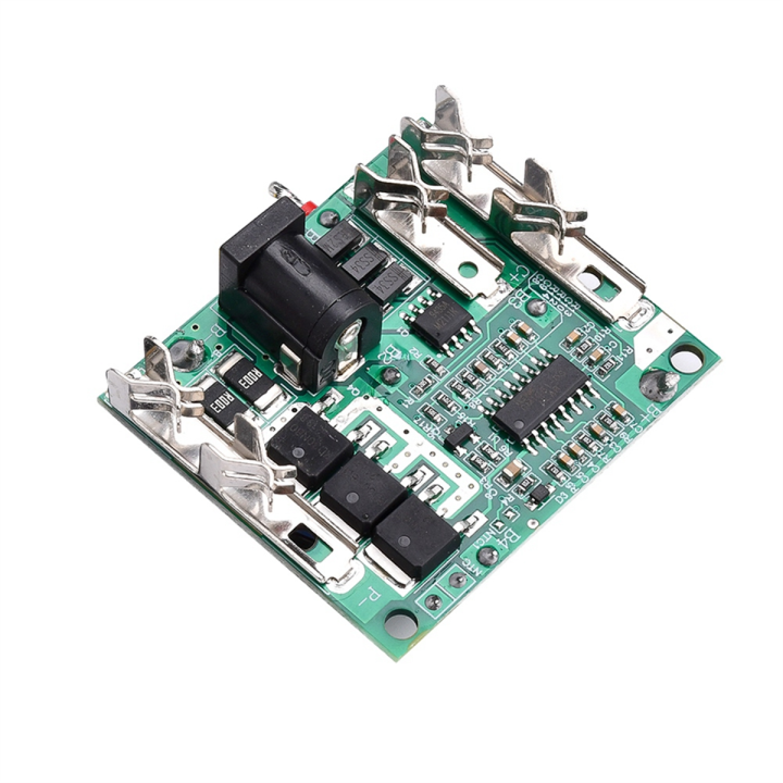 thumbnail image 2 of 5S 20A PCB BMS Protection Board For 18650 Li-ion Battery Pack | 18V W/Balance 2 of 4