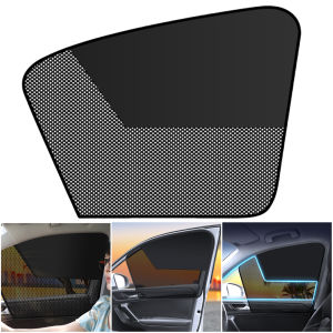 Magnetic Car Sun Shades Side Window Sun Protection Dark Tint for Car Interior Light Filtering
