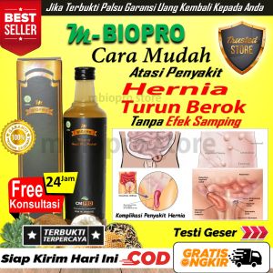 MBiopro Atasi Hernia Paling Ampuh - Bukan Obat Tapi Herbal Hernia Tanpa Operasi - Hernia Anak dan Dewasa - Turun Berok Pria dan Wanita - Usus Turun - Varikokel - Hidrokel - Buah Zakar Bengkak Sebelah Atasi dengan m biopro mbiopro m bio pro herbal original