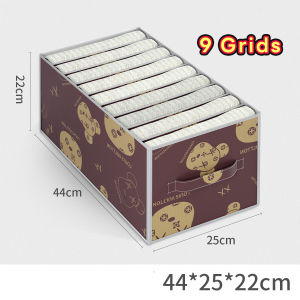 【ส่งใน24 ชม】กล่องเก็บเสื้อผ้าพับเก็บได้ระบายอากาศได้ระบายอากาศ ตัวจัดระเบียบตู้เสื้อผ้า ที่มีคุณภาพสูงClothing storage box ﻿