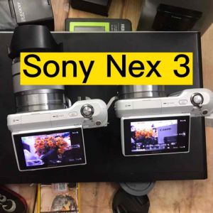 Máy ảnh Sony Nex 3 kèm ống kính