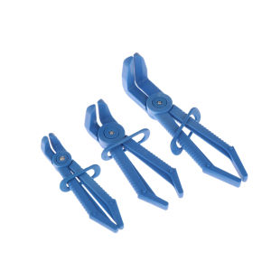 [Faster YG] 3Pcs Set Elbow Hose Tube Clamp Pliers Tool Brake Fuel Water Line Clamp Pliers For Car Repair Hose Clamp Removal Hand Tool