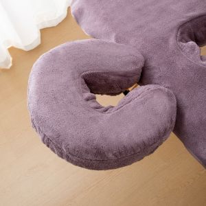 AKZDXE Reusable U-shape Pillow Covers Beauty Tools Dustproof Massage Face Rest Cradle Covers Pillow Support Cover for Spa Salon
