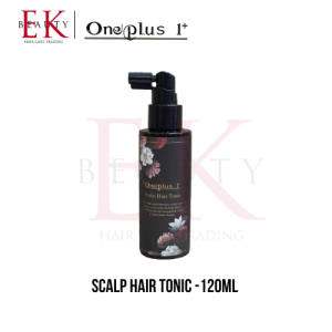ONE PLUS 1+ Scalp Hair Tonic /Tonik Rambut-120ml