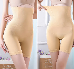 Camellia ส่งจากไทย เอวสูง กางเกงรัดหน้าท้อง ยกก้นเด้ง กางเกงเซฟตี้ การสร้างรูปร่างหลังคลอด ยืดหยุ่นและไม่อึดอัด