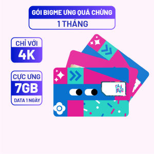 Sim mạng SAYMEE 4G BIGME - 7GB/ngày TƯƠNG ĐƯƠNG 210GB/tháng CHỈ 125K DUNG MẠNG THẢ GA từ MƯỜNG THANH ROYAL- FREESHIP - CHƯA KÍCH HOẠT