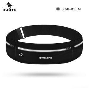 AUOTE Sports Waist Pack Bag Pouches Waist Belts Bag Cross Body Bag Chest Bag Adjustable Running Pouch Waterproof Crossbody Bag Money Phone Waist Fanny Pack Jogging Belt Fanny Pack With Reflective Strip for Workouts Sports Outdoor