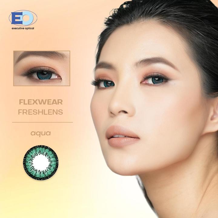 EO Flexwear Freshlens Graded Colored Contact Lenses (Good for 3 Months) Lazada PH