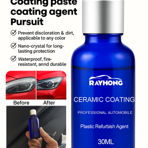 Mild and nonabrasive material Coating paste coating agent Pursuit Water droplet rolling performance Dustproof