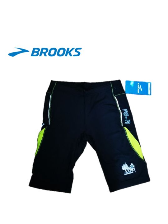BROOKS Short Half Tight Running MEN Official Penang Bridge
