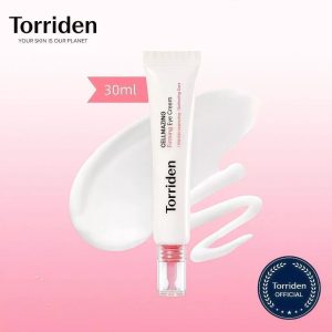 Torriden Cellmazing 5D Collagen Firming Eye Cream 30ml Anti Aging Reduce Fine Lines Improve Wrinkles Dark Circles Firm Eye Area Skin