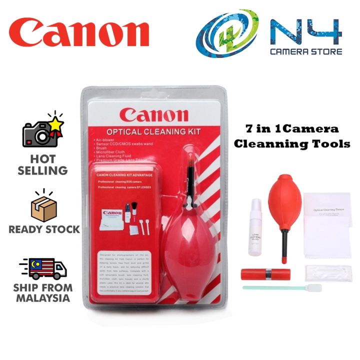 Professional Canon Cleaning Tools for DSLR Cameras Canon Cleaning