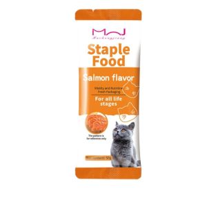 85g Cat Canned Food Snack Cat Wet Food Real Meat Food Pet Snack Chicken Tuna Shrimp Canned Food Makanan Kucing Basah猫零食 猫罐头 Makanan Dalam Tin Kucing