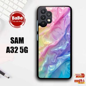 Casing Samsung A32 5G Terbaru Case Rainbow 1 Samsung A32 5G Hardcase Softcase Premium Glosy Terlaris Termurah