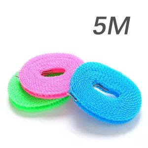 Windproof Non-Slip Clothesline Rope 3M 5M 8M | Durable Outdoor Laundry Hanging Cord Sampayan for Clothes Drying