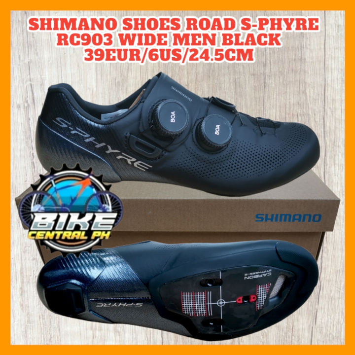 Chaussures Vélo Route Shimano S-Phyre RC903 - Noir - RC9 - NEUFS En Boîte