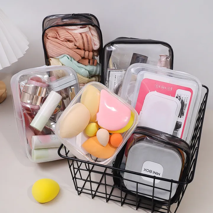 Travel%20PVC%20Waterproof%20Cosmetic%20Bags%20Women%20Transparent%20Zipper%20Makeup%20Bags%20Organizer%20Bath%20Wash%20Make%20Up%20Tote%20Handbags%20Case%20-%20Image%202