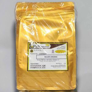 Bumbu Tabur 1 Kg Rasa Balado (Orange) - Cocok Untuk Aneka Snack Ayam Shihlin Penambah Rasa Aneka Makanan Dll Enak Dan Halal. Kemasan Alumunium Zip Lock.