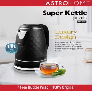 BOLDe - Teko Pemanas Air Elektrik Stainless Steel Super Kettle Polaris