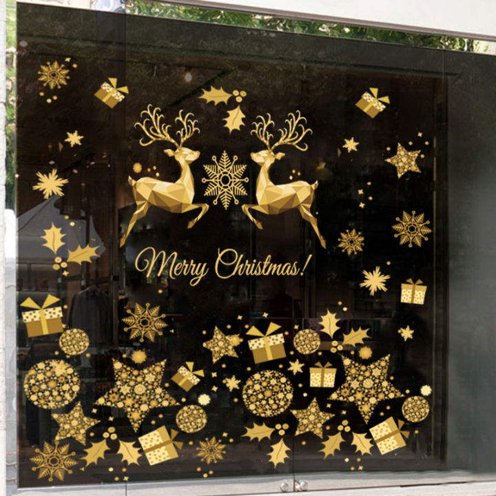 [DECAL 2024] Decal Noel Dán Cửa Kính Lớn, Cửa Sổ, Cửa Hàng, Dán Tĩnh ...