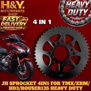 H&Y UNIVERSAL SPROCKET 4IN1 3IN1 FOR TMX155/125 XRM/WAVE125 HD3X4 BC175 RS100 C100/DREAM CT100