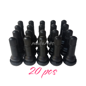 Pentil Tubeless karet mobil dan motor 20 pcs