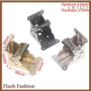 [Falsh F] 90 Degree Self-Locking Folding Hinge Table Legs Chair Extension Fold Feet Hinge
