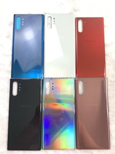Nắp lưng kính Samsung Note 10 / Note 10+ kính lưng thay thế