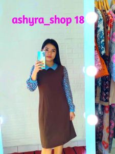 dress import wanita perempuan