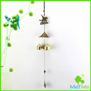 MetMe โมบายกระดิ่ง ระฆังลม ของตกแต่งบ้าน กระดิ่งลม copper bell