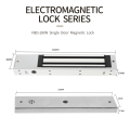 AnSmart 280KG 600Lbs Magnetic lock single door magnetic lock electromagnetic access control lock wholesale wooden iron glass door. 