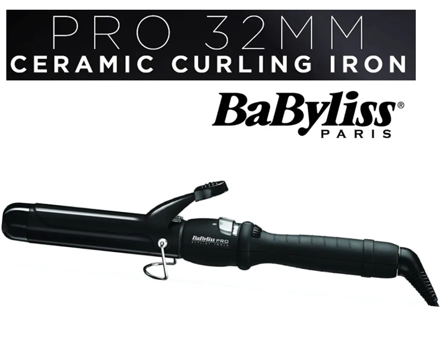 Babyliss 32mm pro ceramic dial a heat curling wand best sale