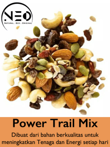 Trail Mix Complete 100 gr / 100 gram (Power Trail Mix atau Super Boost Trail Mix)