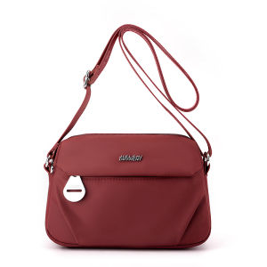 fashion shouder bag for woman crossbody bags water resistant nylon sling bag