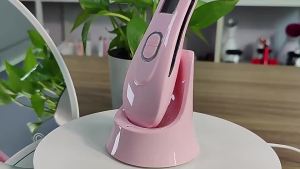 EMS RF Facial Massager Skin Tightening Device LED Light Therapy for Face Lifting and Skincare