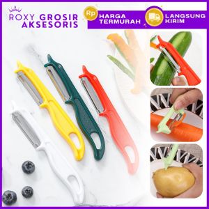 Pisau Pengupas Kulit Buah dan Sayuran / Peeler Pisau Kupas Kulit Apel Wortel Kentang / Pisau Pengupas