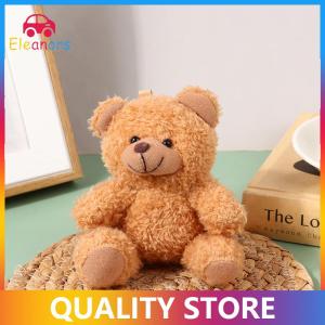 [Eleanor] 10CM Cute Cartoon Bear Plush Doll Stuffed Bear Dolls Keychain Bags Pendant For Kids Girls Birthday Gifts
