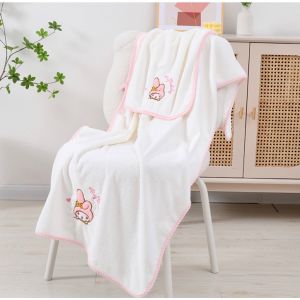ผ้าเช็ดตัว+ผ้าเช้ดหน้า Melody ชิ้น ผ้าขนหนูอาบน้ำ แห้งเร็ว Towel ผ้าเช็ดตัว【HALOLO】