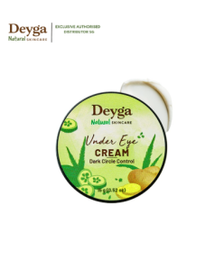 Deyga Under Eye Cream 15g | Natural Dark Circle Remover | Reduces Puffiness Fine Lines & Wrinkles | Hydrating Eye Care for All Skin Types