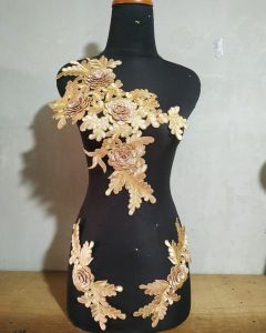 Renda Bordir Bunga Aster: Tips & Trik