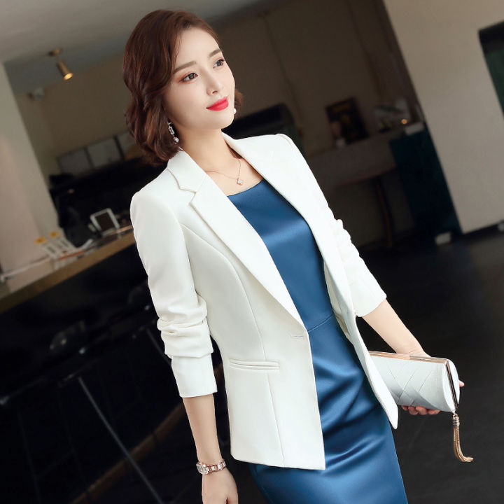 Professional Women's Business Blazer Work Blazers Suit Office