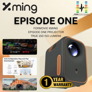 Formovie Xming Episode One Google TV Projector | True 150 ISO Lumens