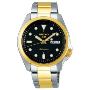 SEIKO 5 ORIGINAL - AUTOMATIC - SEIKO SRPE60K1 - MEN CT - Silver Gold - Stainless Steel - Dia 4 CM. WR 100 Meter Jamdunia / Jam dunia JD19 # JAM TANGAN PRIA JAM PRIA JAM TANGAN ANTI AIR # Seiko Otomatis SEIKO SRPE60 SRPE 60 K1 SRPE 60K1 K 1 S003