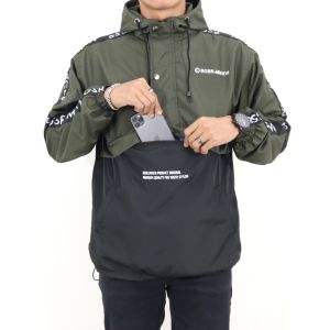 JAKET PRIA CAGOULE 2D WATERPROOF MONTHEIGHT