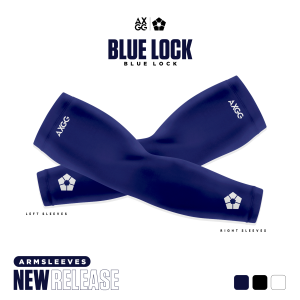 AXGG " Blue Lock " -  Anime Gaming Outdoor 2pcs Arm sleeves