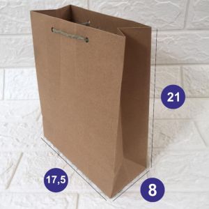 PAPERBAG (1 LUSIN) SIZE 175X8X21