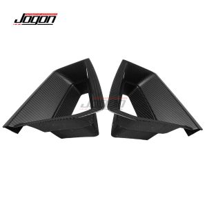 mv1 For Ford Mustang Dark Horse 2024 2025 Carbon Car Front Bumper Grill Side Air Intake Vent Frame Cover Trim Exterior Accessories 8Y3Z2